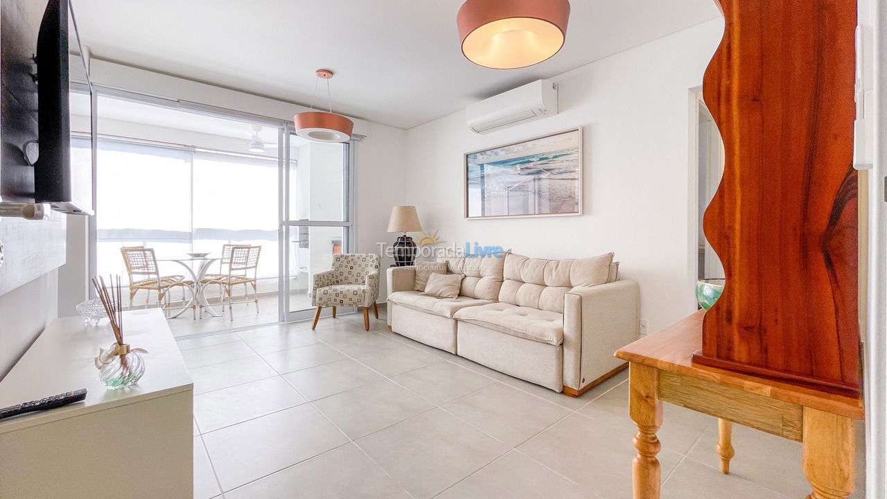 Apartment for vacation rental in Ubatuba (Praia do Tenório)