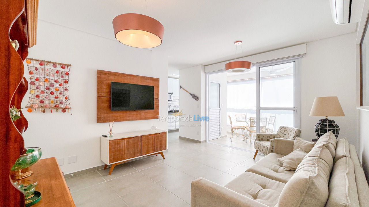 Apartment for vacation rental in Ubatuba (Praia do Tenório)