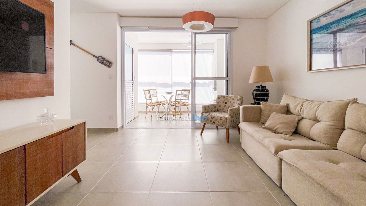 Apartment for vacation rental in Ubatuba (Praia do Tenório)