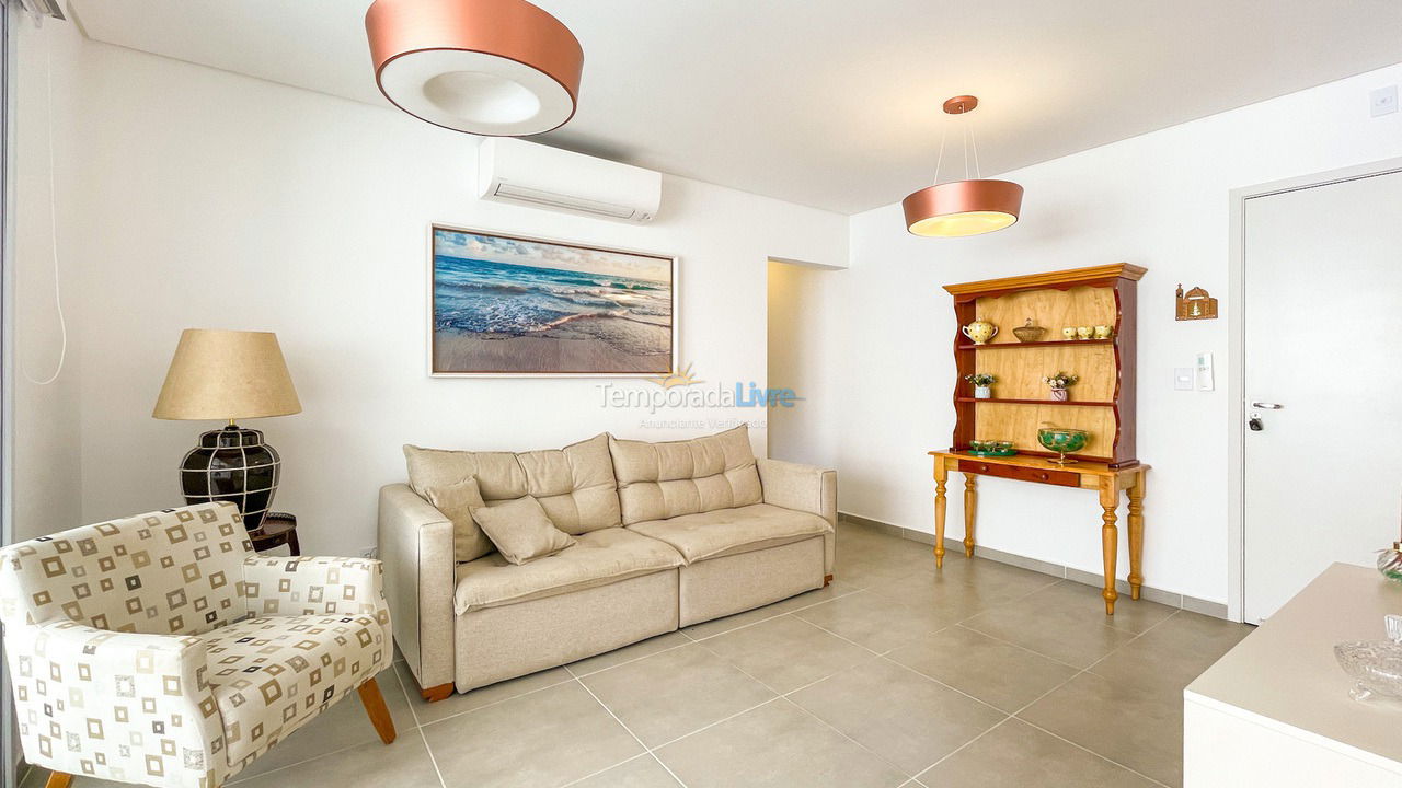 Apartment for vacation rental in Ubatuba (Praia do Tenório)