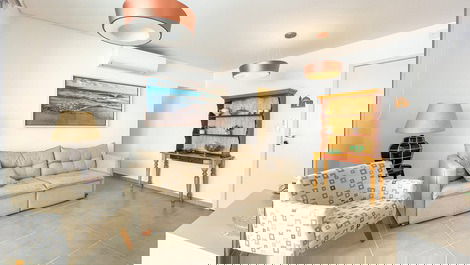 Apartment in Tenório with Pool and Barbecue Near Praia Grande