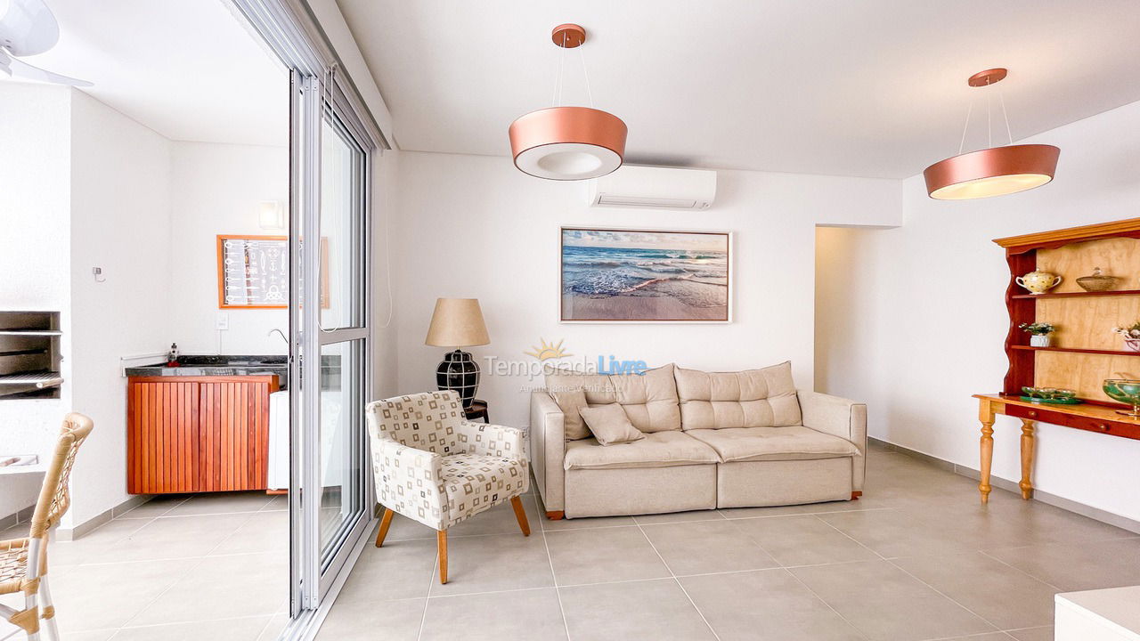 Apartment for vacation rental in Ubatuba (Praia do Tenório)