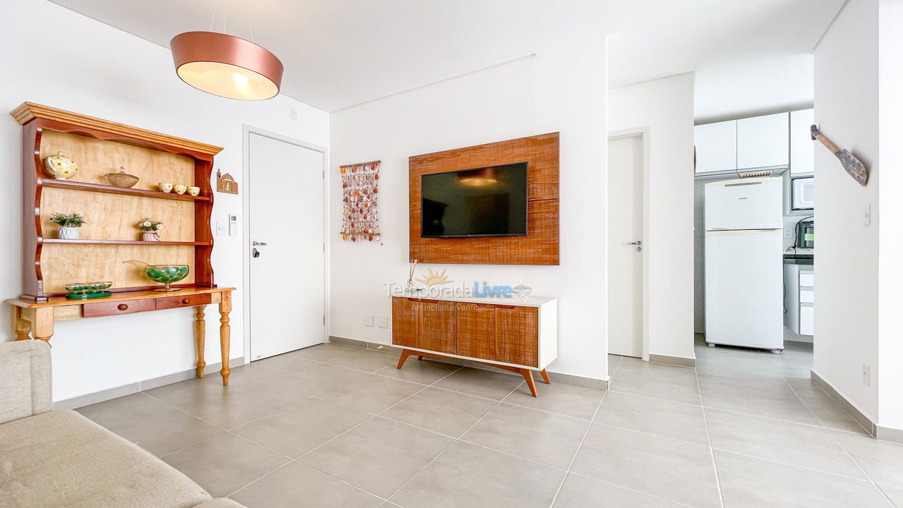 Apartment for vacation rental in Ubatuba (Praia do Tenório)