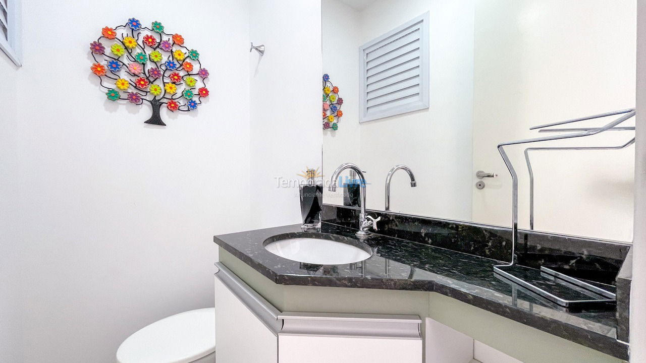 Apartment for vacation rental in Ubatuba (Praia do Tenório)