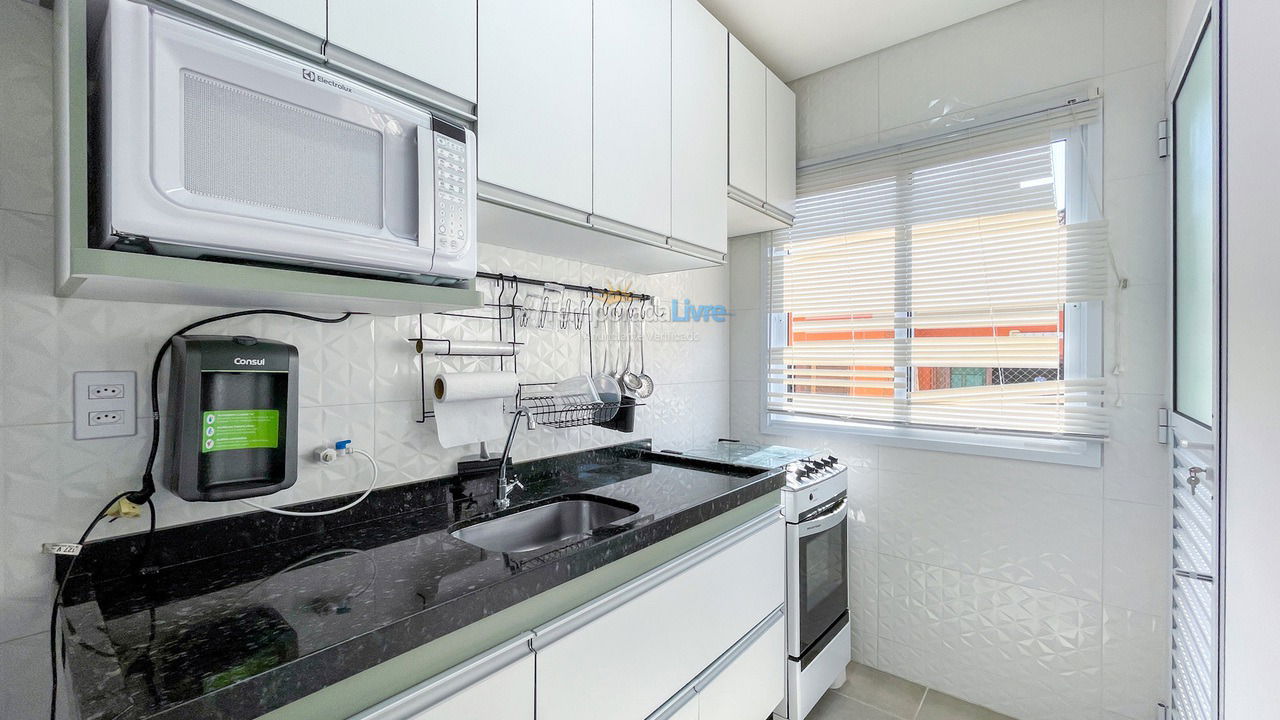 Apartment for vacation rental in Ubatuba (Praia do Tenório)