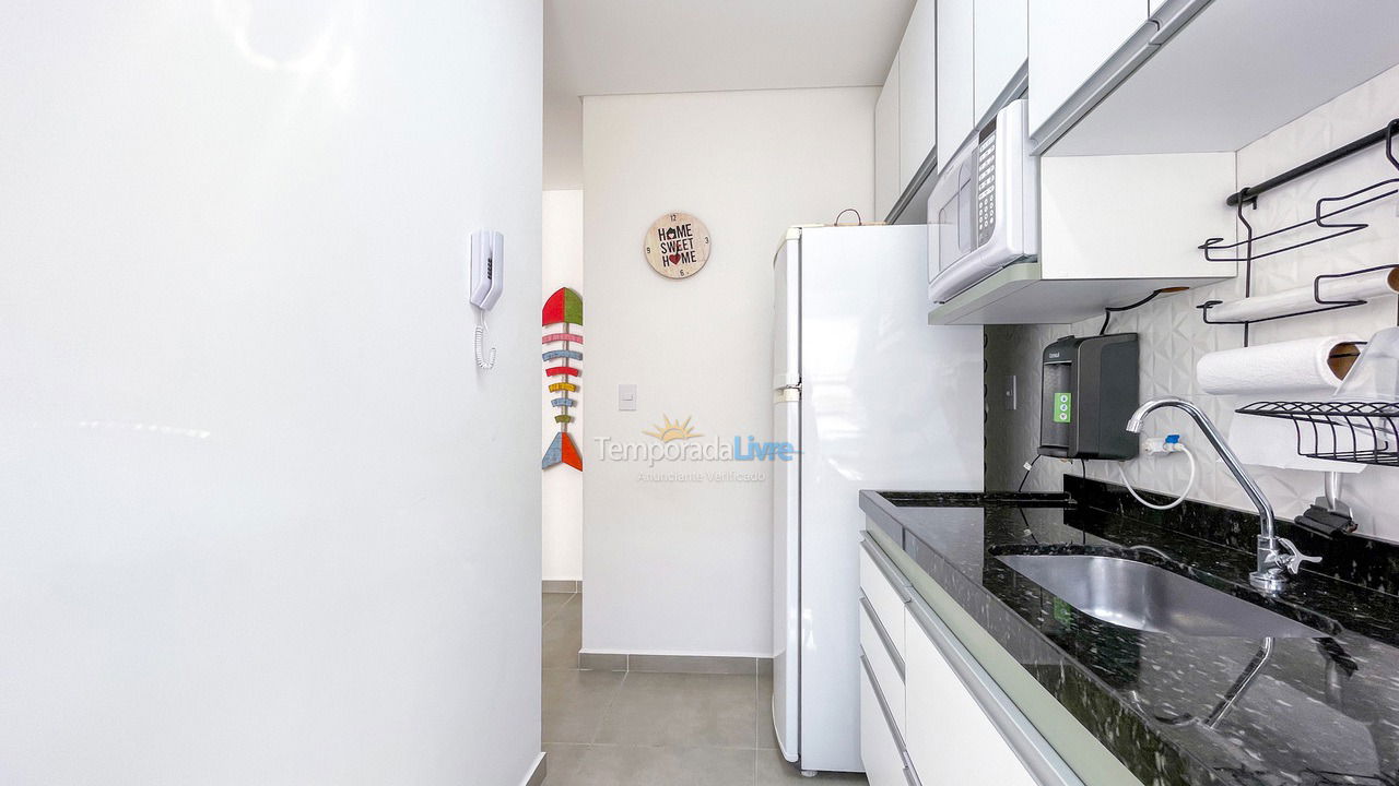Apartment for vacation rental in Ubatuba (Praia do Tenório)