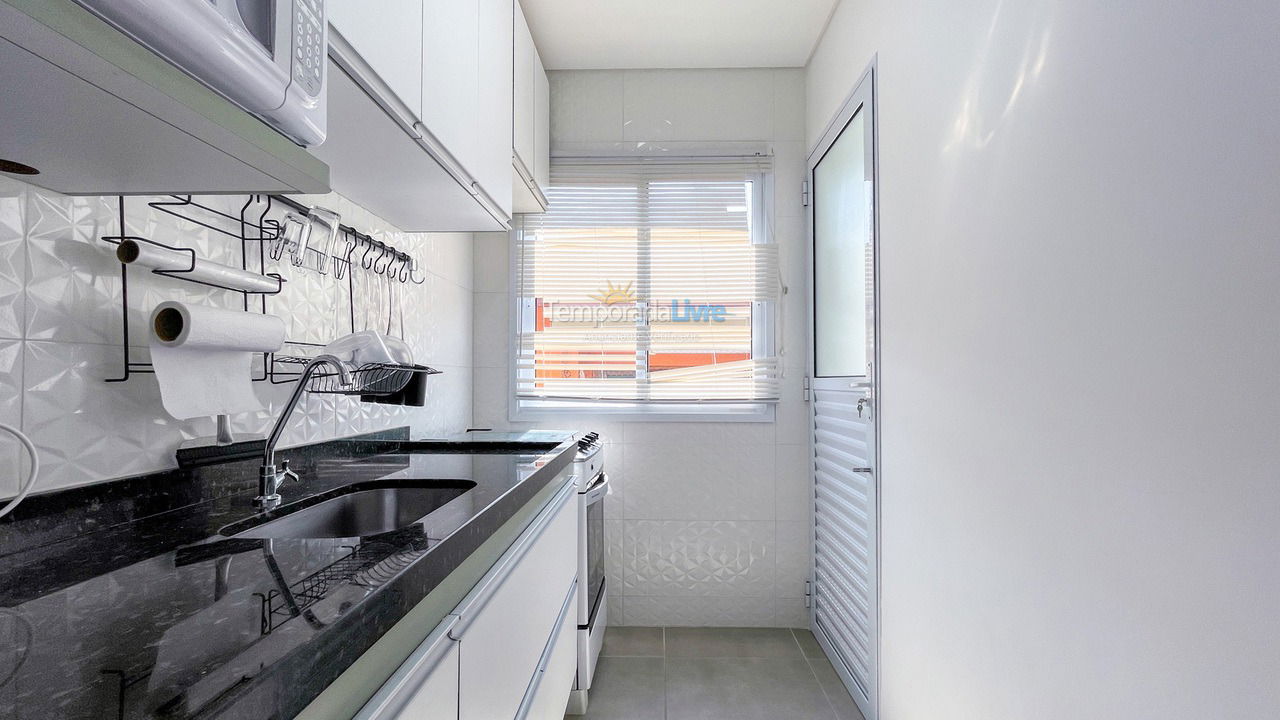 Apartment for vacation rental in Ubatuba (Praia do Tenório)
