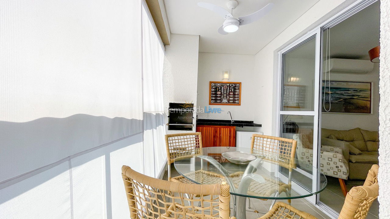 Apartment for vacation rental in Ubatuba (Praia do Tenório)