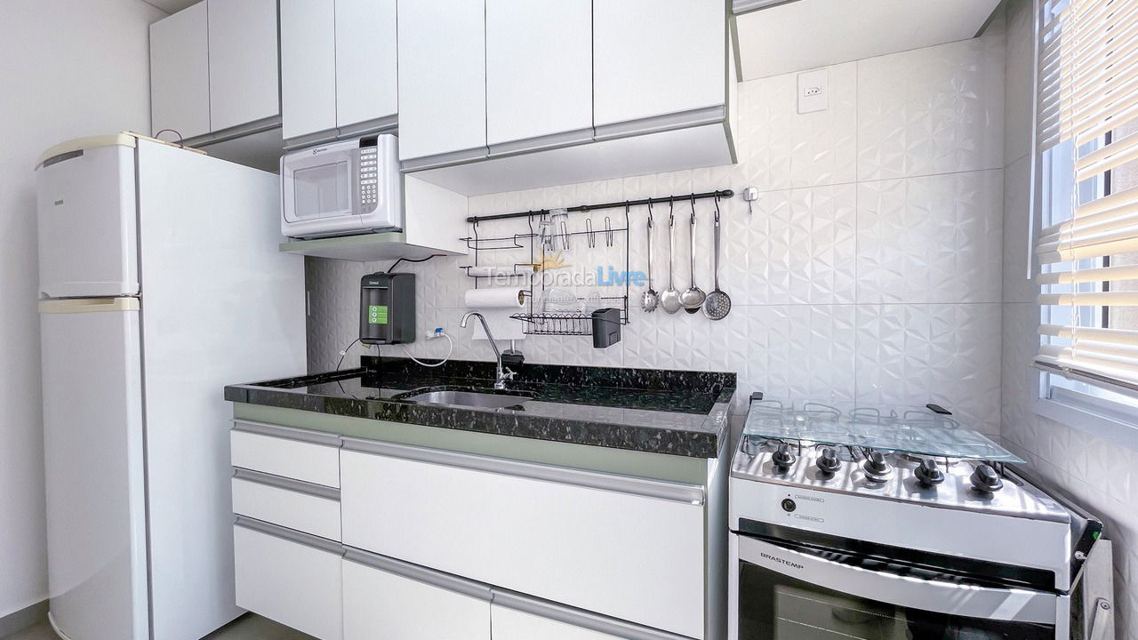Apartment for vacation rental in Ubatuba (Praia do Tenório)