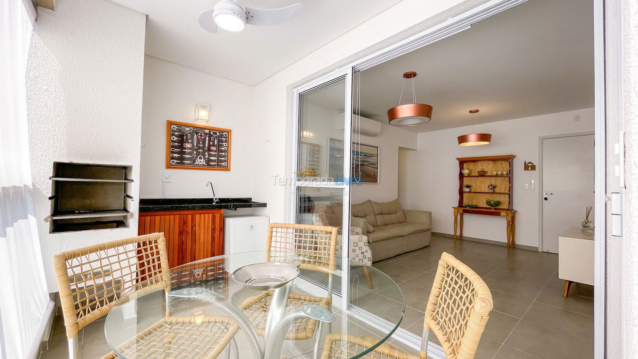 Apartment for vacation rental in Ubatuba (Praia do Tenório)