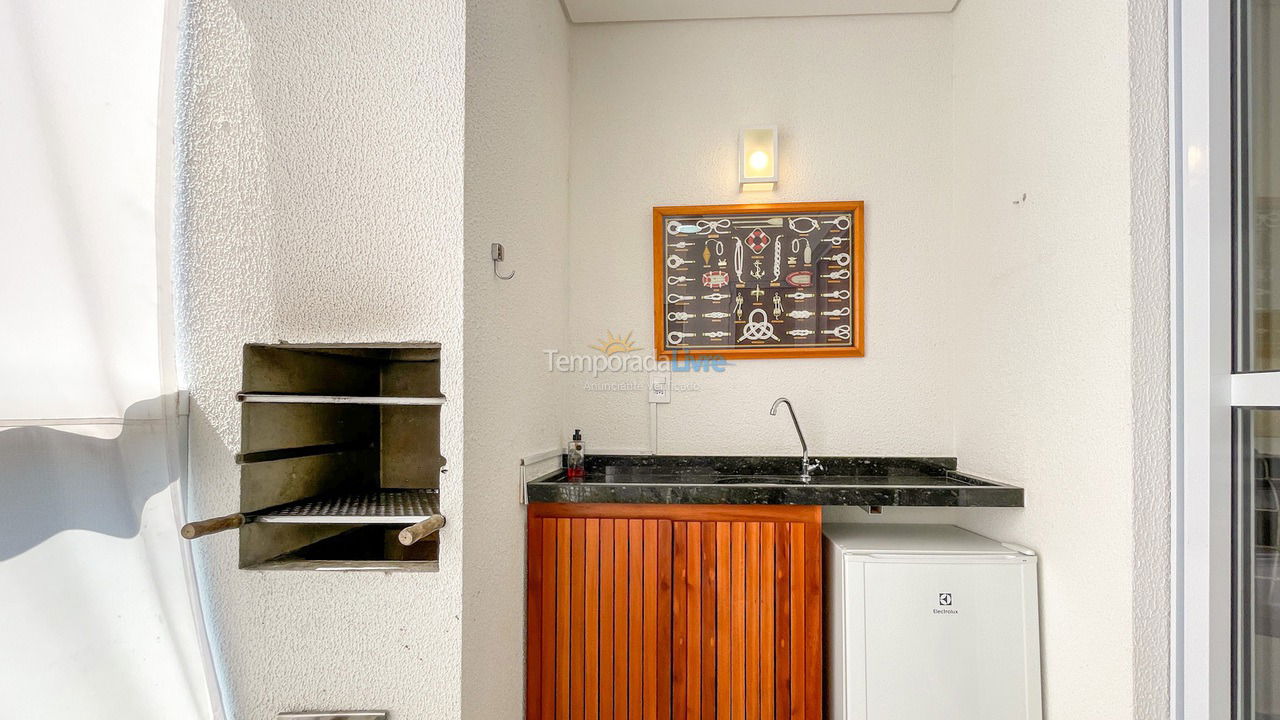 Apartment for vacation rental in Ubatuba (Praia do Tenório)
