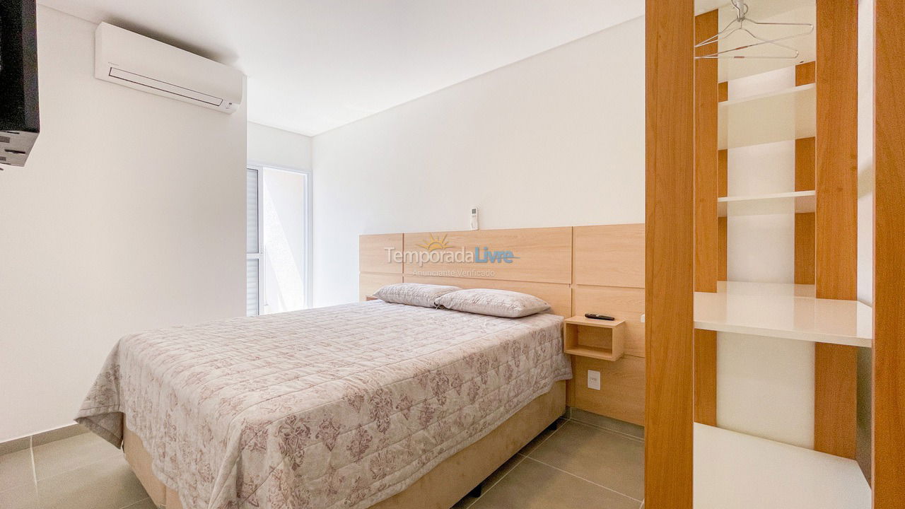 Apartment for vacation rental in Ubatuba (Praia do Tenório)