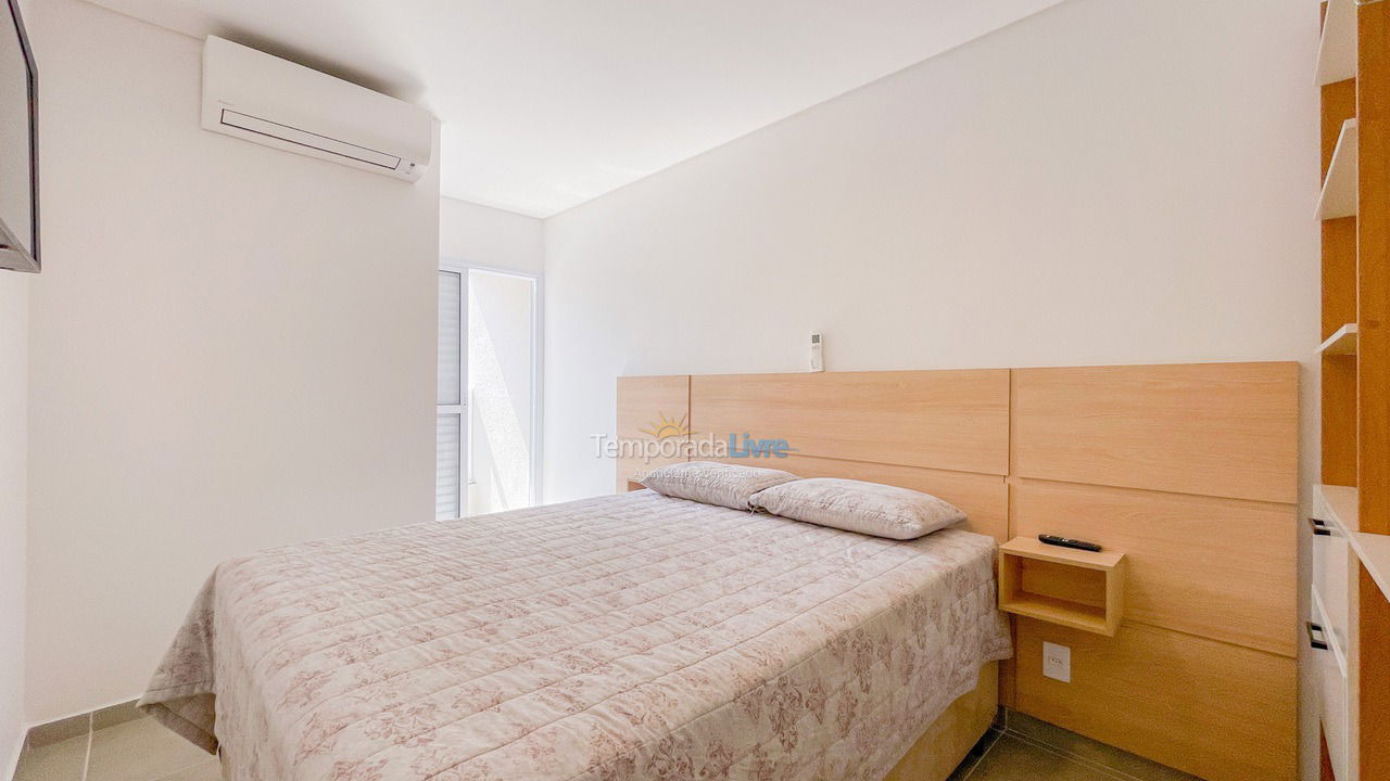 Apartment for vacation rental in Ubatuba (Praia do Tenório)