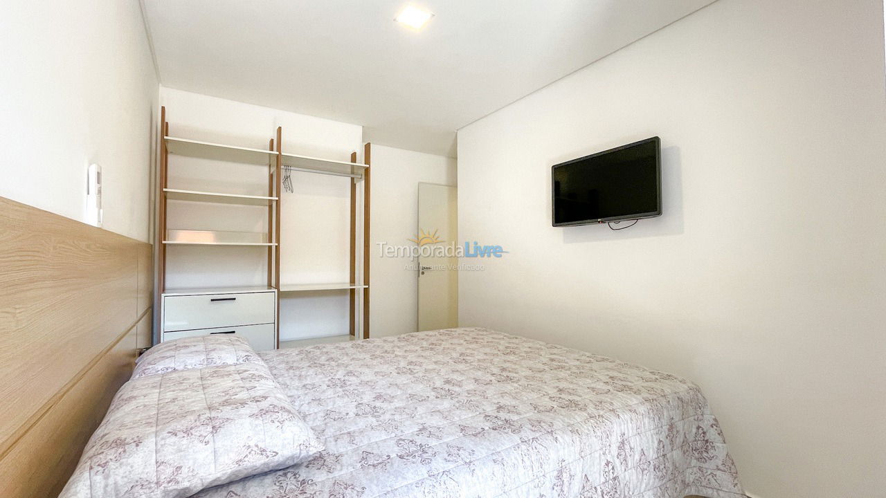 Apartment for vacation rental in Ubatuba (Praia do Tenório)
