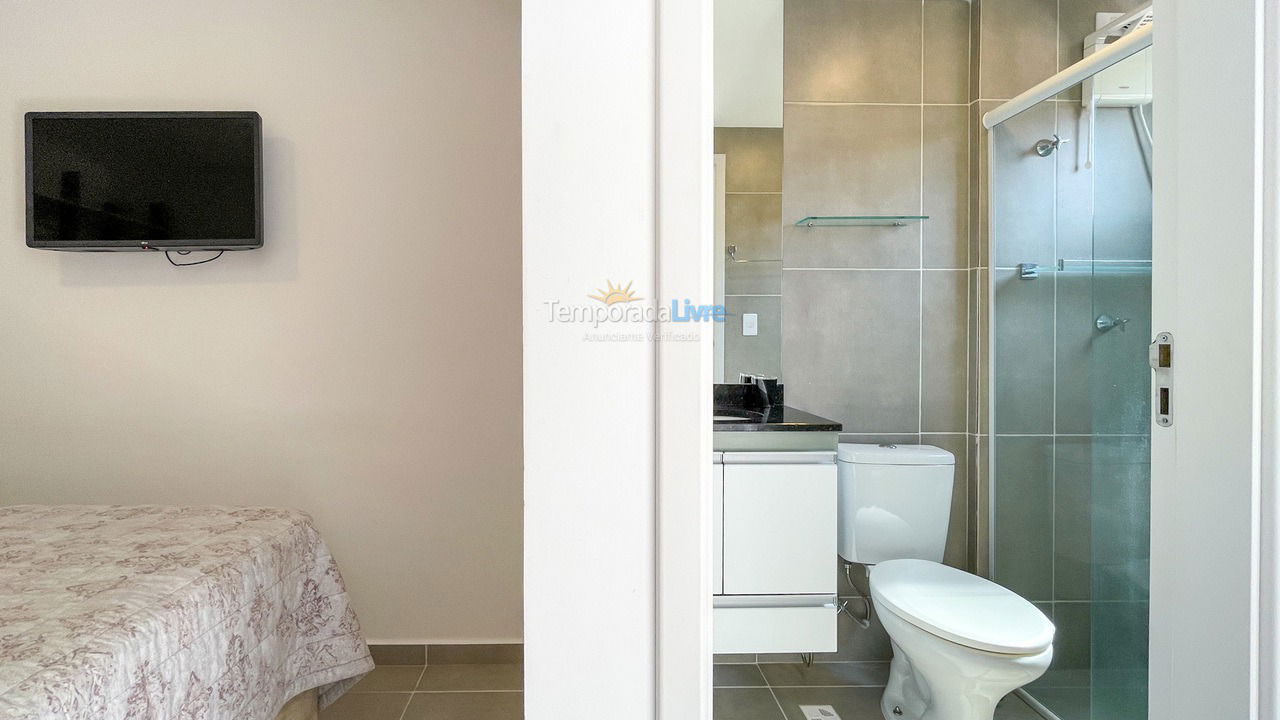 Apartment for vacation rental in Ubatuba (Praia do Tenório)
