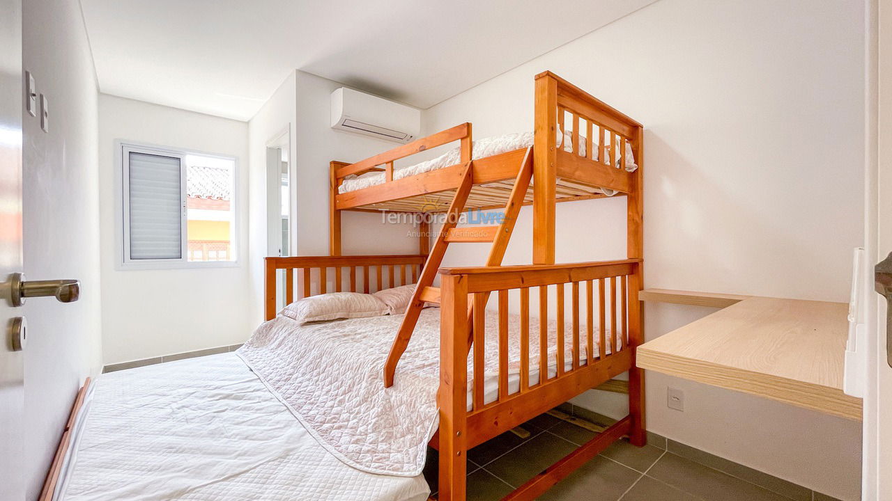 Apartment for vacation rental in Ubatuba (Praia do Tenório)