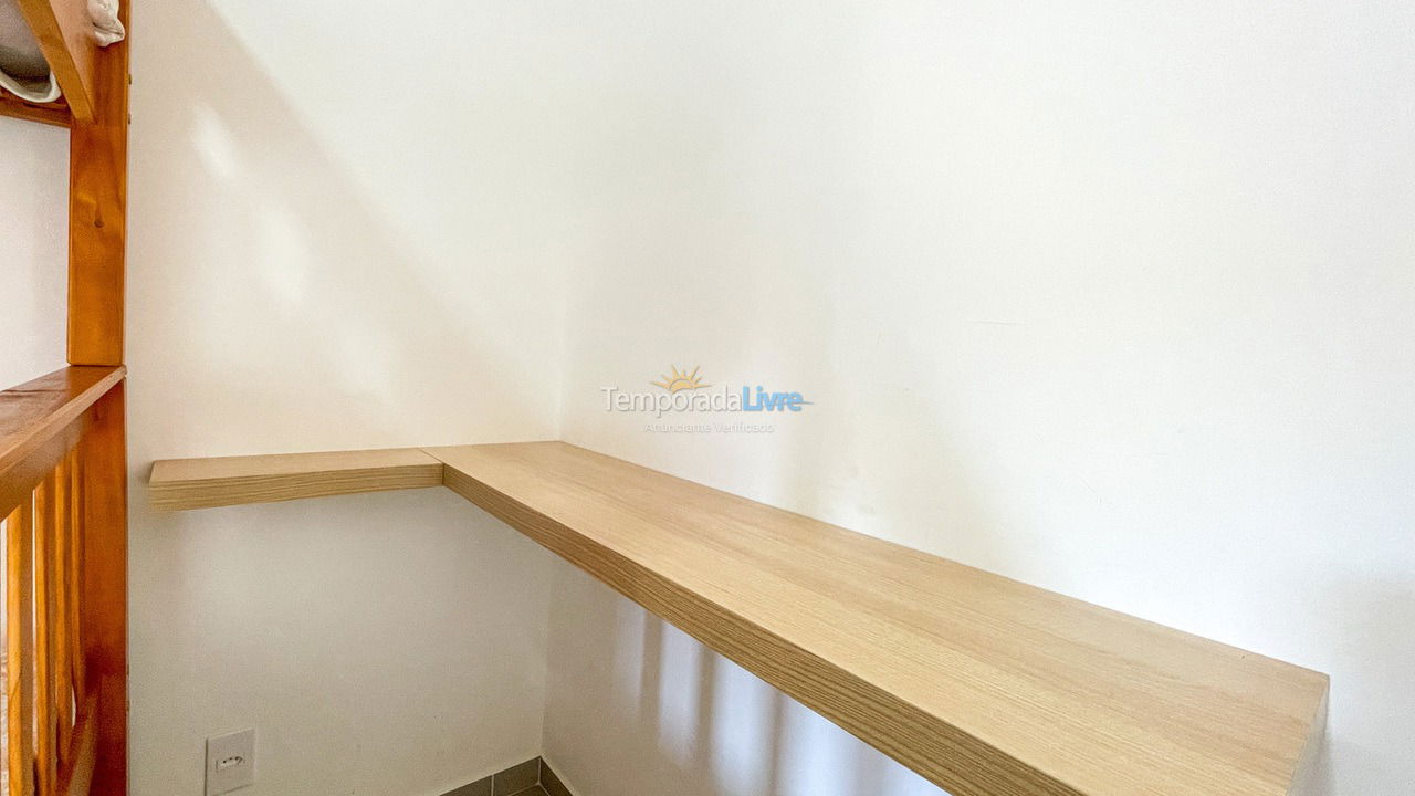Apartment for vacation rental in Ubatuba (Praia do Tenório)
