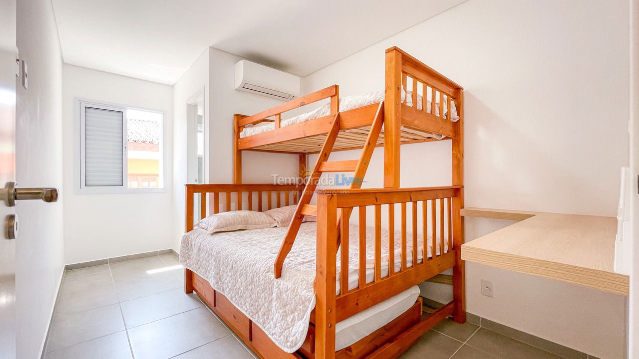 Apartment for vacation rental in Ubatuba (Praia do Tenório)
