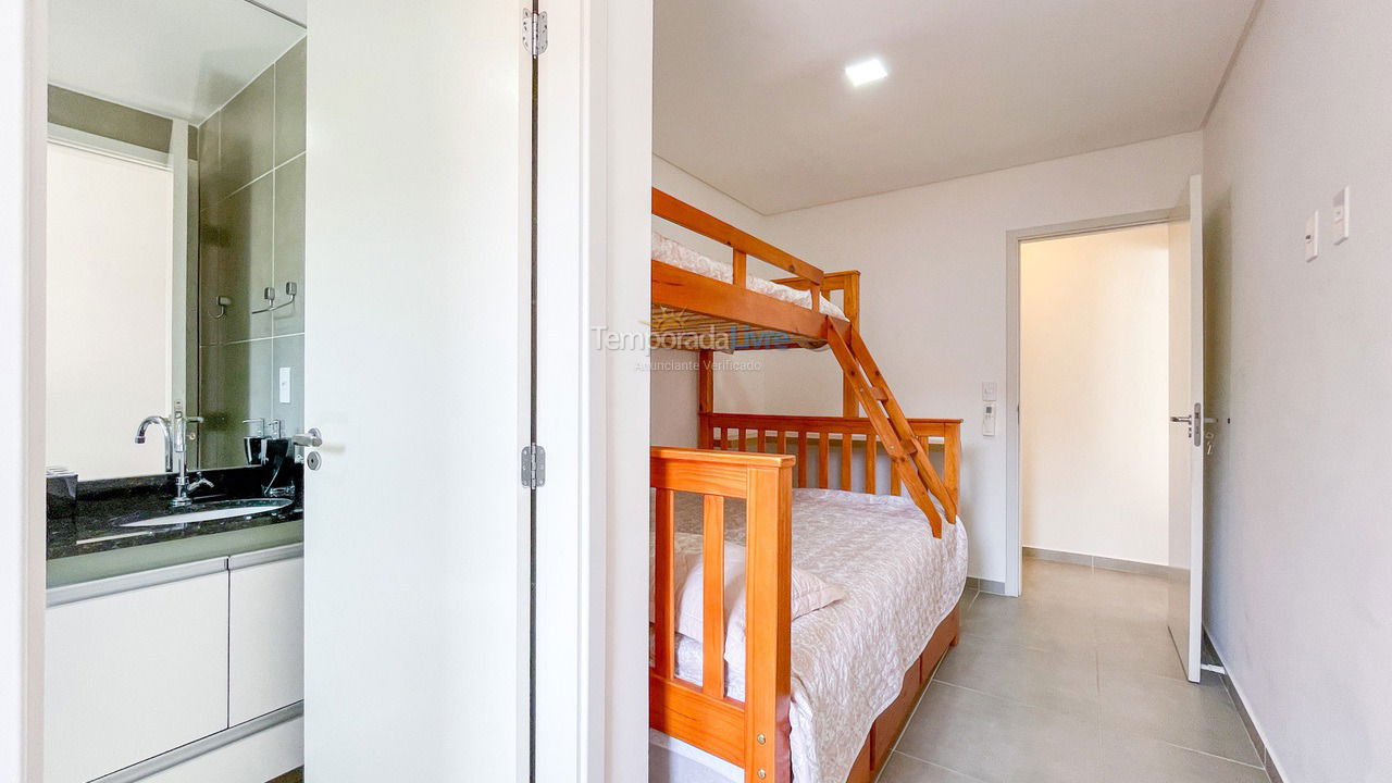 Apartment for vacation rental in Ubatuba (Praia do Tenório)