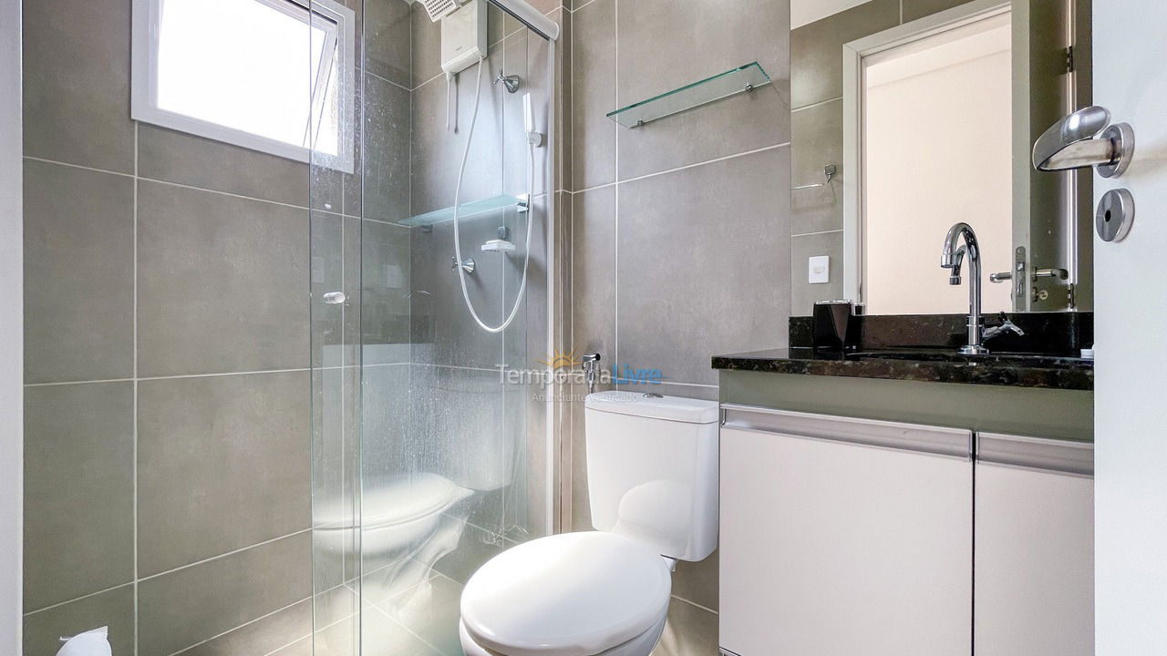 Apartment for vacation rental in Ubatuba (Praia do Tenório)