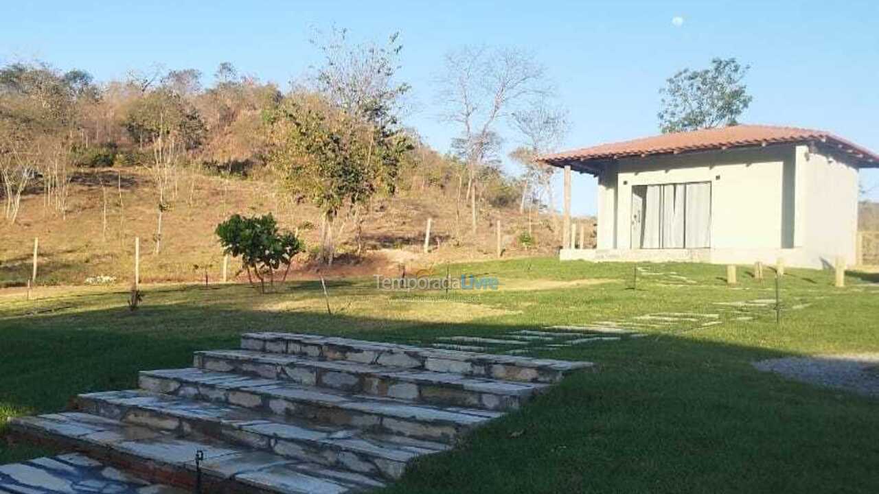 Ranch for vacation rental in Aurora do Tocantins (Povoado Azuis Sentido Aurora A Direita da Entrada)