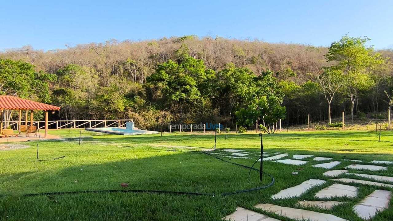 Chácara / sítio para aluguel de temporada em Aurora do Tocantins (Rua Beira Morro)