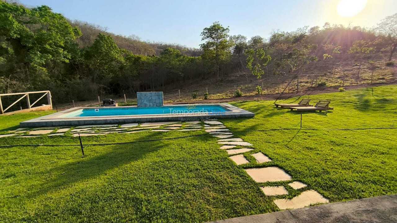 Ranch for vacation rental in Aurora do Tocantins (Povoado Azuis Sentido Aurora A Direita da Entrada)