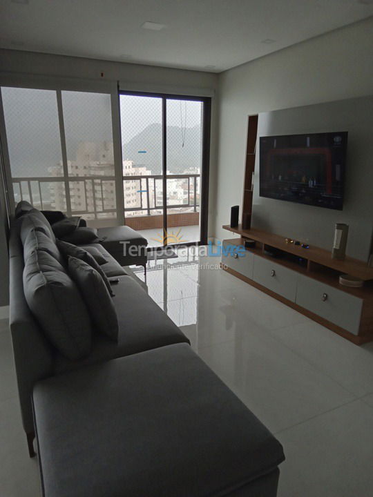 Apartment for vacation rental in Guarujá (Praia do Tombo)