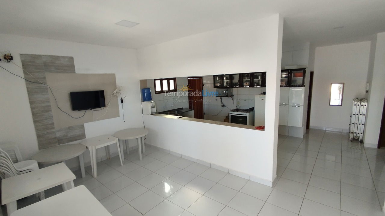 House for vacation rental in Lucena (Praia de Lucena Bairro Camaçari Pb)