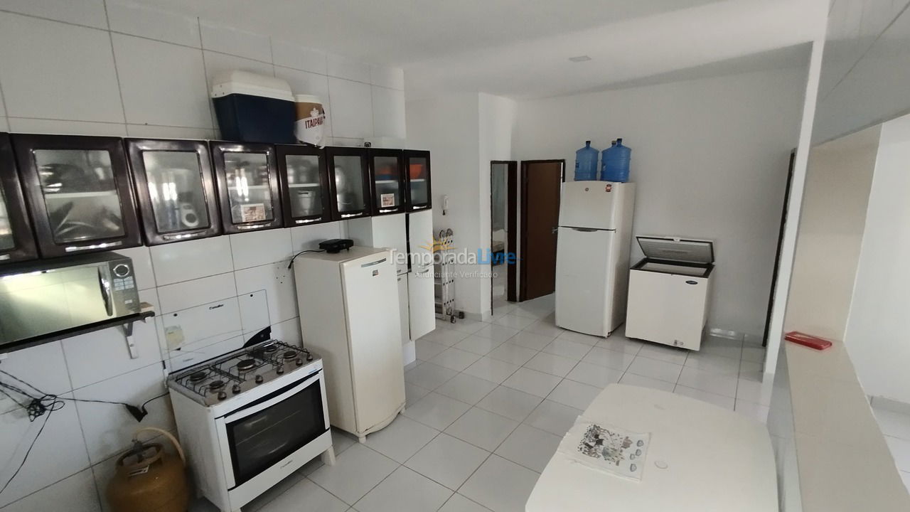 House for vacation rental in Lucena (Praia de Lucena Bairro Camaçari Pb)