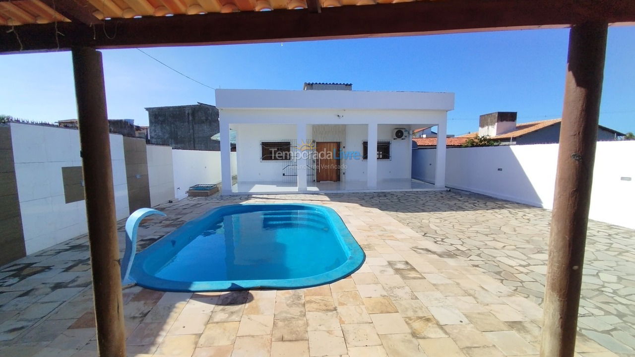 House for vacation rental in Lucena (Praia de Lucena Bairro Camaçari Pb)