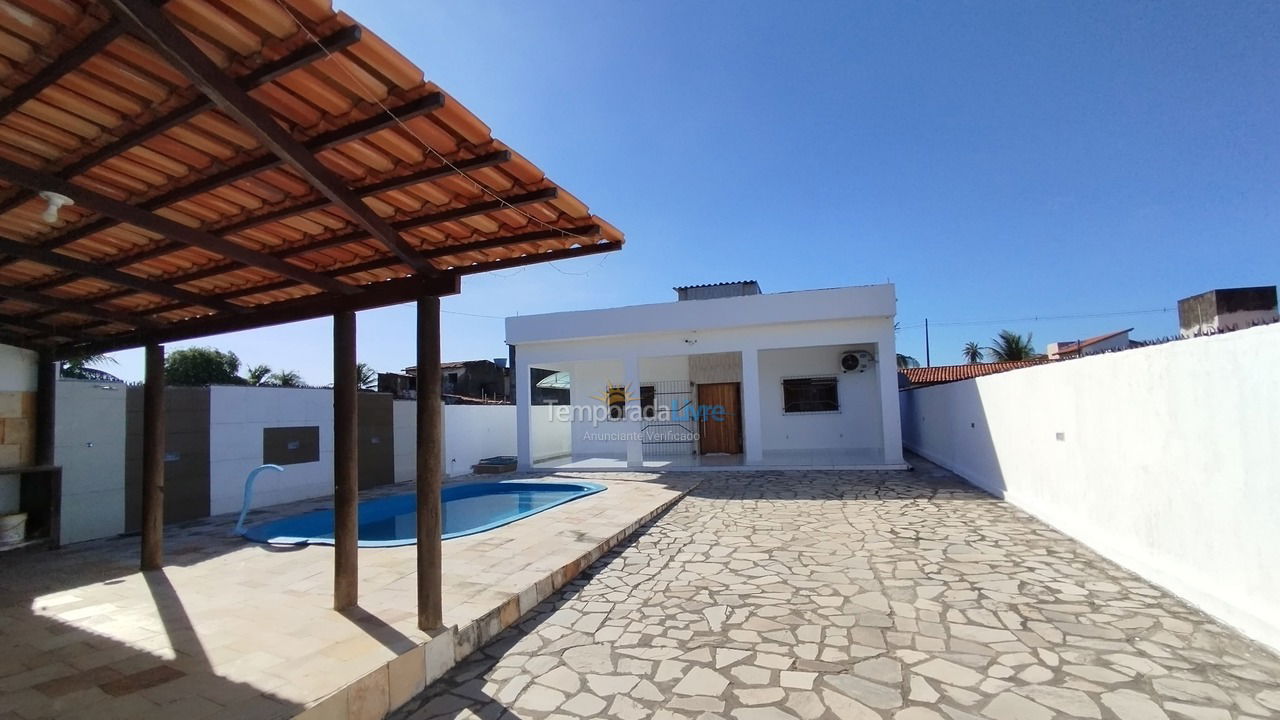 House for vacation rental in Lucena (Praia de Lucena Bairro Camaçari Pb)