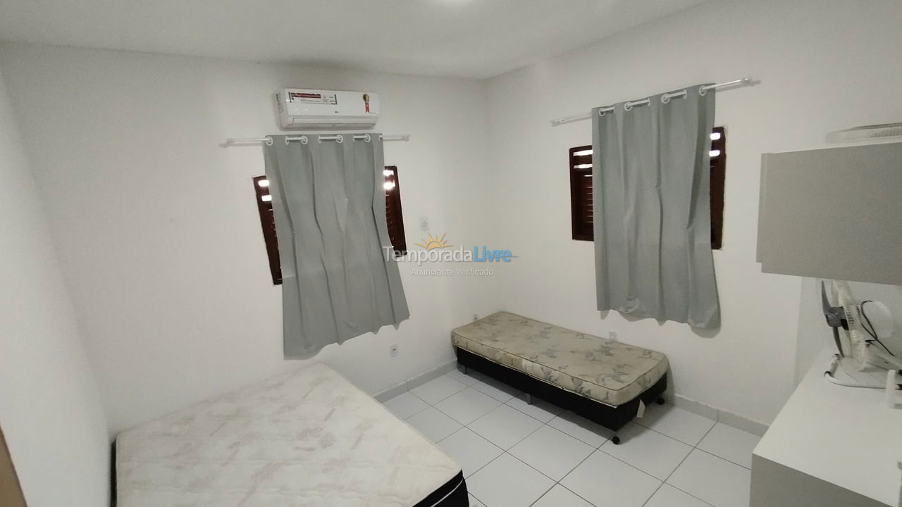 Casa para aluguel de temporada em Lucena (Praia de Lucena Bairro Camaçari Pb)