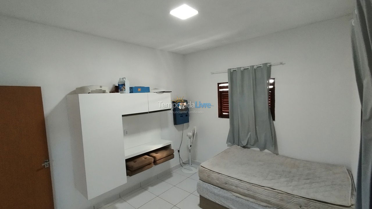 House for vacation rental in Lucena (Praia de Lucena Bairro Camaçari Pb)