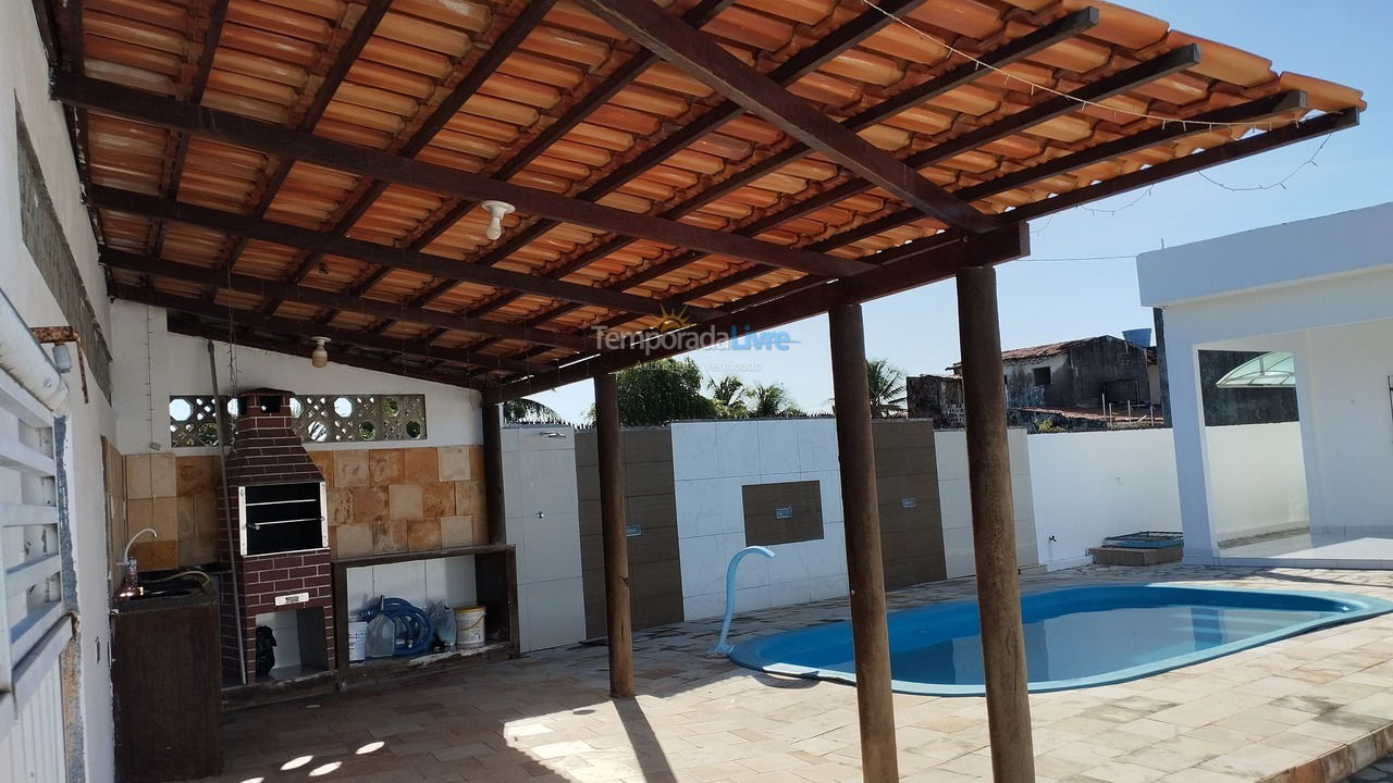 Casa para aluguel de temporada em Lucena (Praia de Lucena Bairro Camaçari Pb)