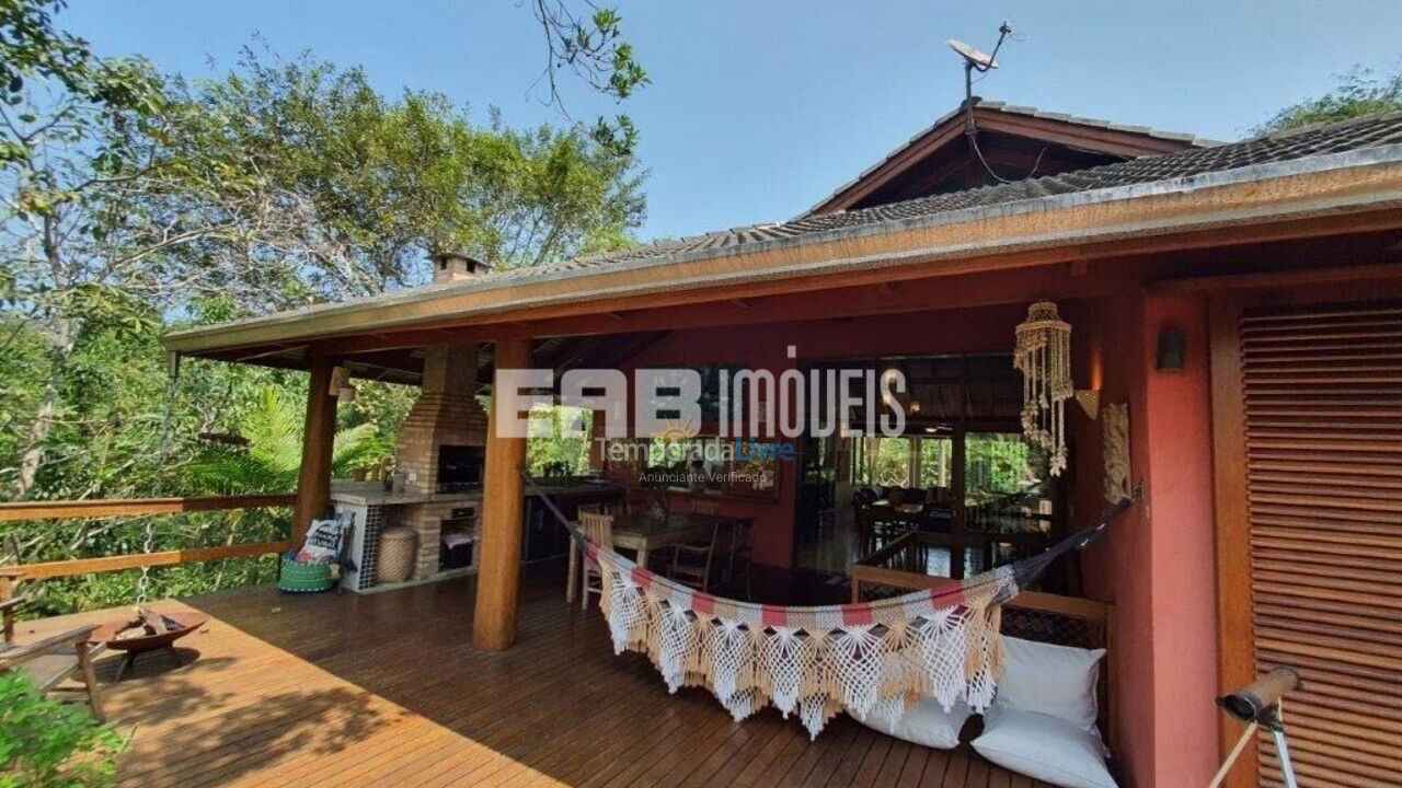 Casa para alquiler de vacaciones em Ubatuba (Praia de Itamambuca)