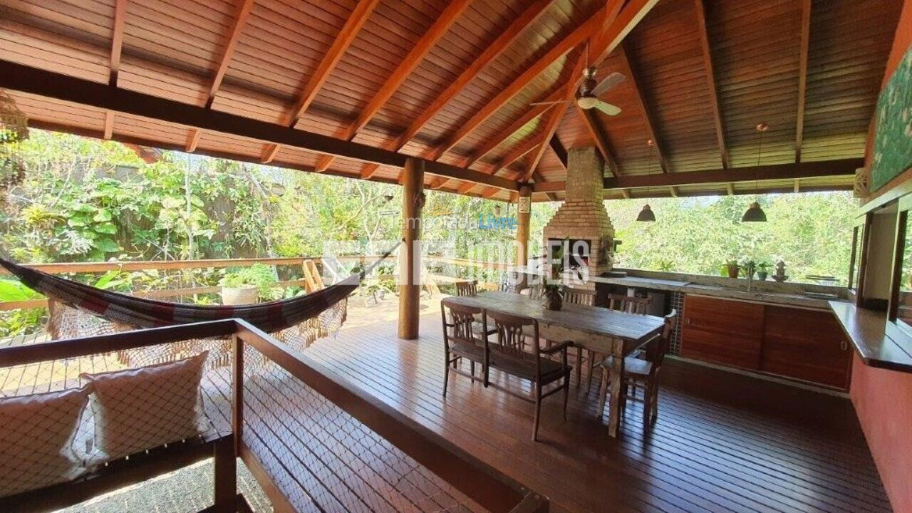 House for vacation rental in Ubatuba (Praia de Itamambuca)