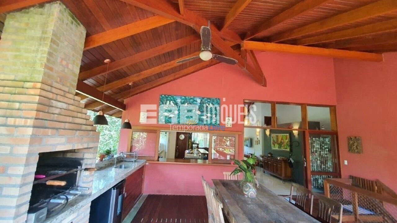 Casa para alquiler de vacaciones em Ubatuba (Praia de Itamambuca)