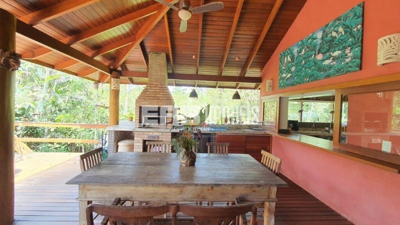 Casa para alquiler de vacaciones em Ubatuba (Praia de Itamambuca)