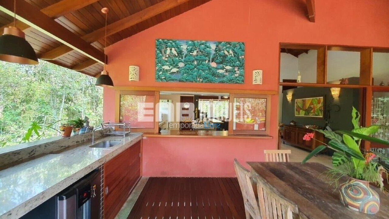 House for vacation rental in Ubatuba (Praia de Itamambuca)