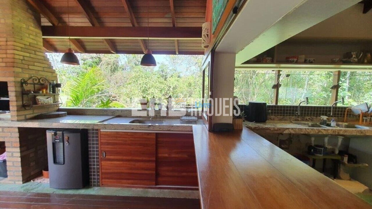 House for vacation rental in Ubatuba (Praia de Itamambuca)