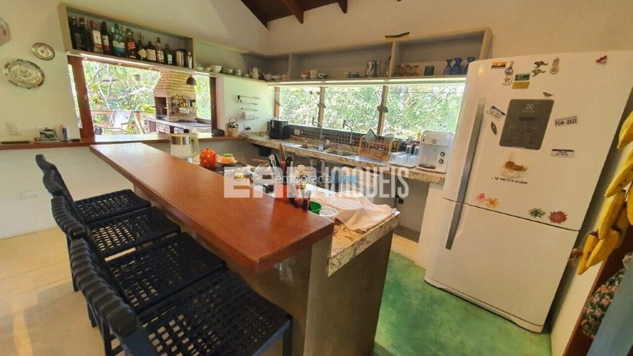 Casa para alquiler de vacaciones em Ubatuba (Praia de Itamambuca)