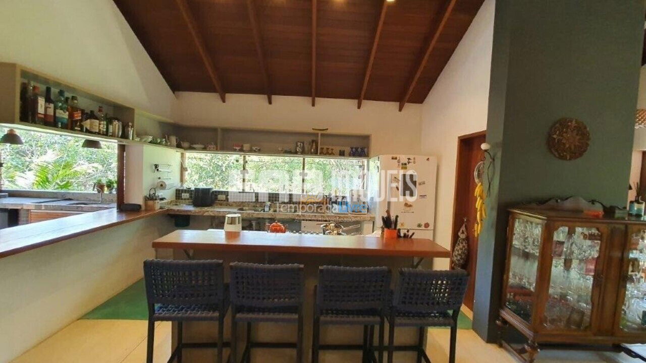 House for vacation rental in Ubatuba (Praia de Itamambuca)