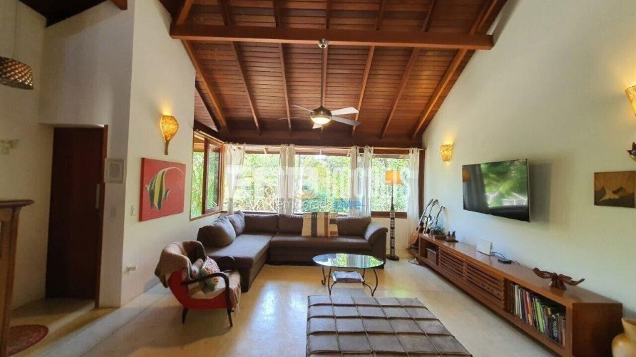 House for vacation rental in Ubatuba (Praia de Itamambuca)