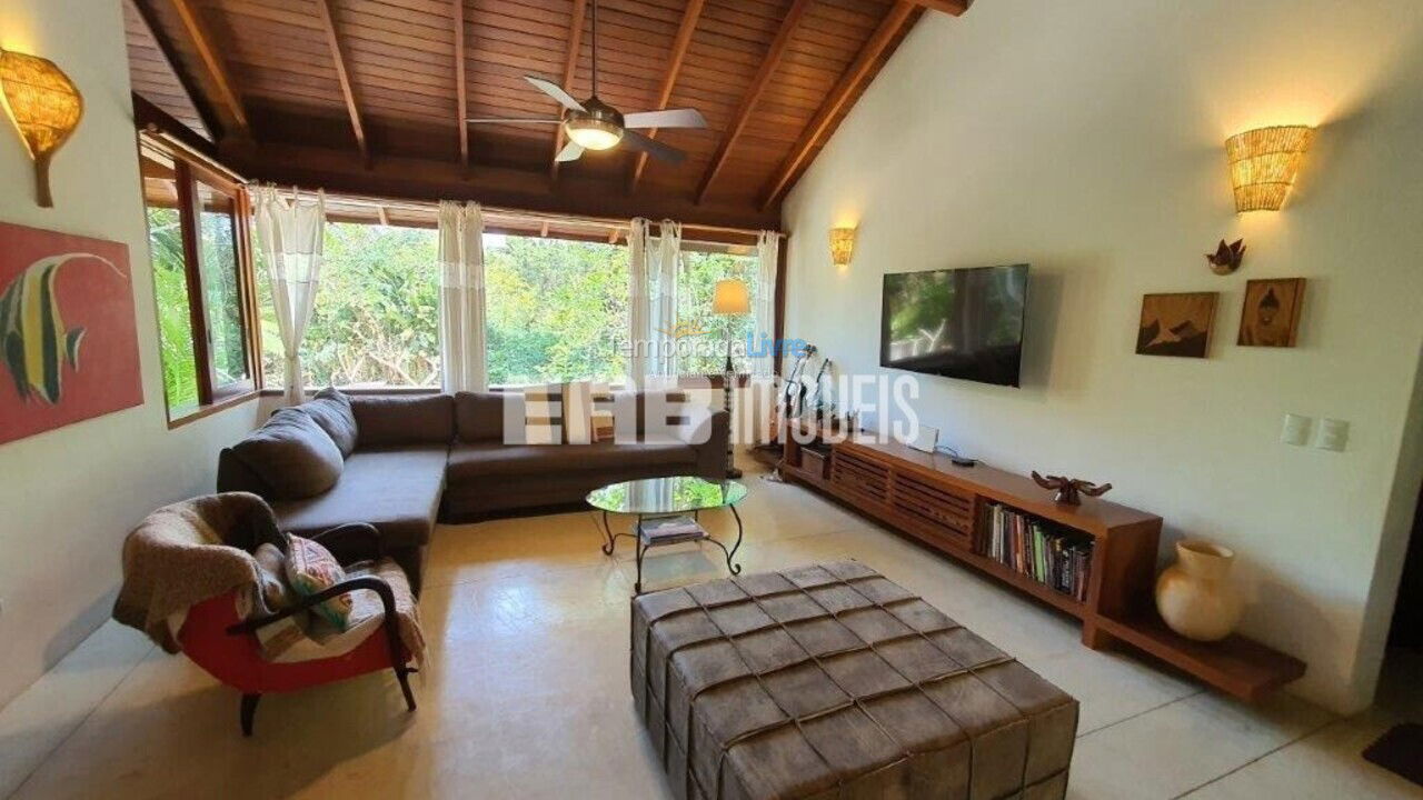 House for vacation rental in Ubatuba (Praia de Itamambuca)