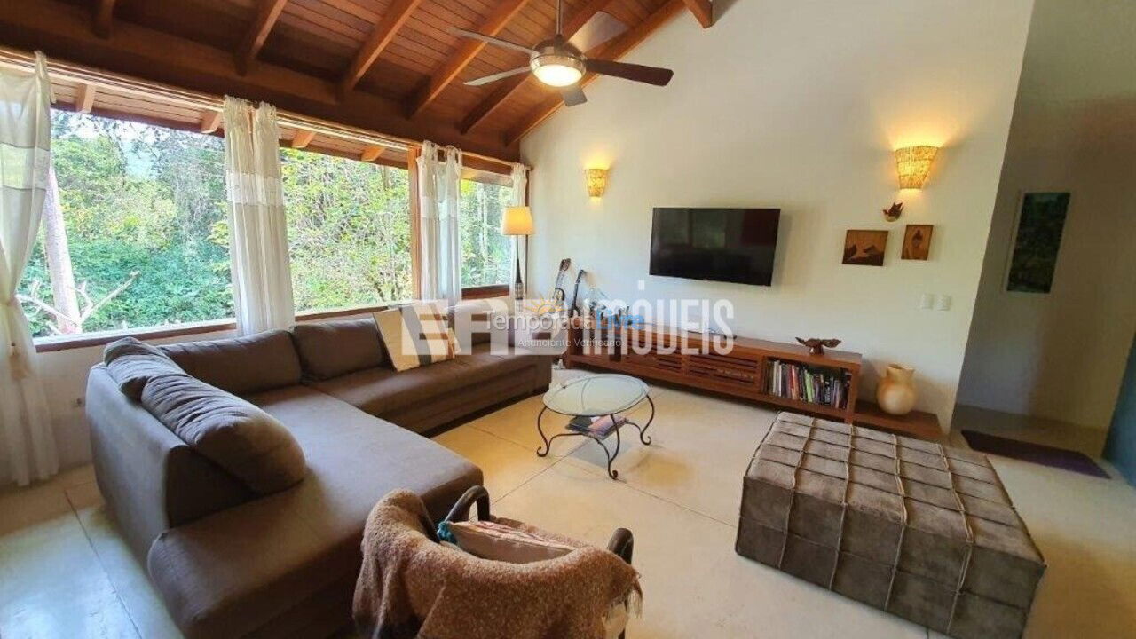 House for vacation rental in Ubatuba (Praia de Itamambuca)