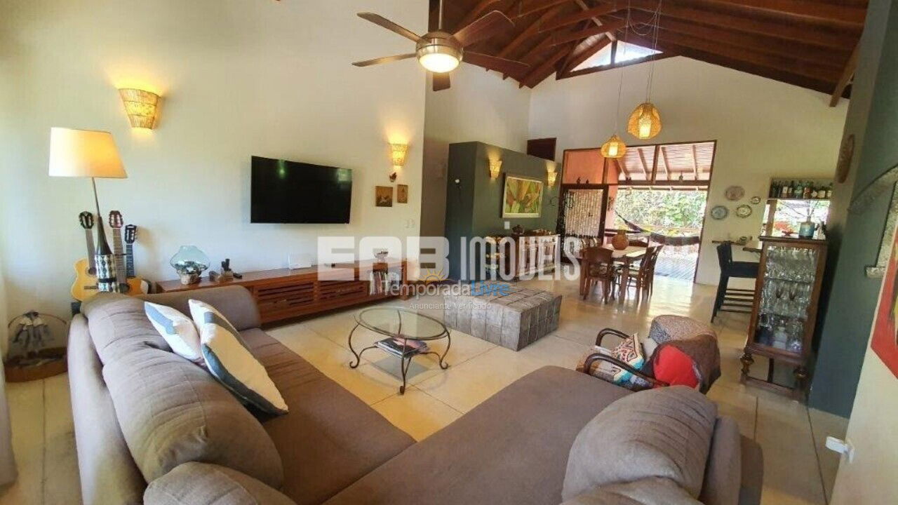 House for vacation rental in Ubatuba (Praia de Itamambuca)