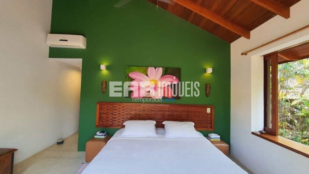 House for vacation rental in Ubatuba (Praia de Itamambuca)