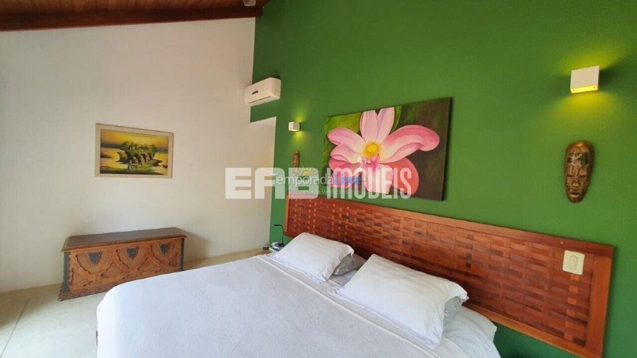 House for vacation rental in Ubatuba (Praia de Itamambuca)