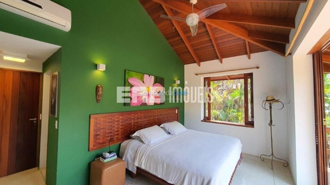 House for vacation rental in Ubatuba (Praia de Itamambuca)